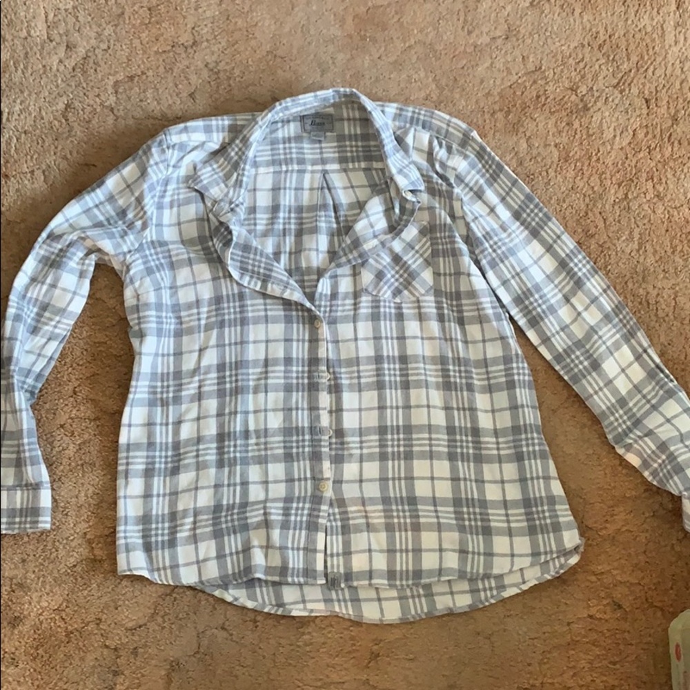 Bass CO. Flannel